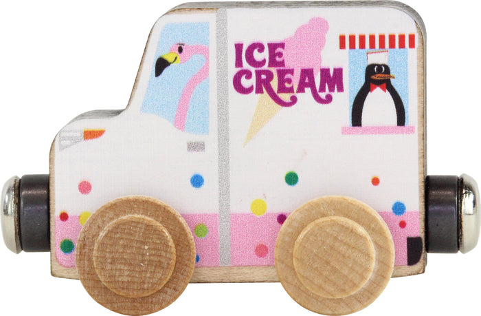 NameTrains Ice Cream Truck