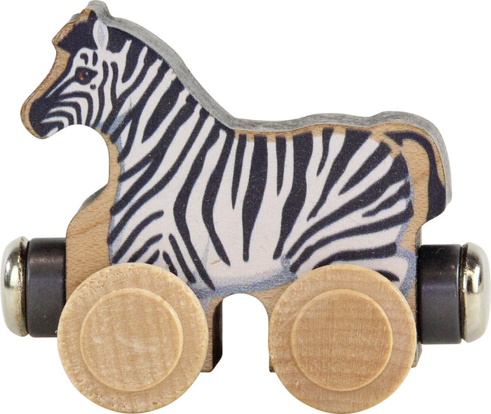 NameTrains Zoe Zebra