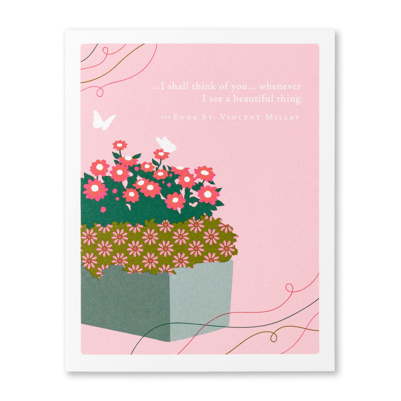 …I SHALL THINK OF YOU… WHENEVER I SEE A BEAUTIFUL THING - A. Dodson's