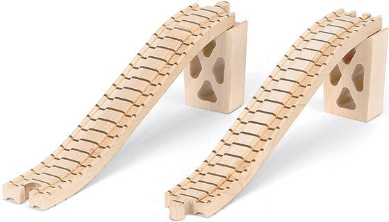 NameTrains Track, 4 Piece Bridge Set - A. Dodson's