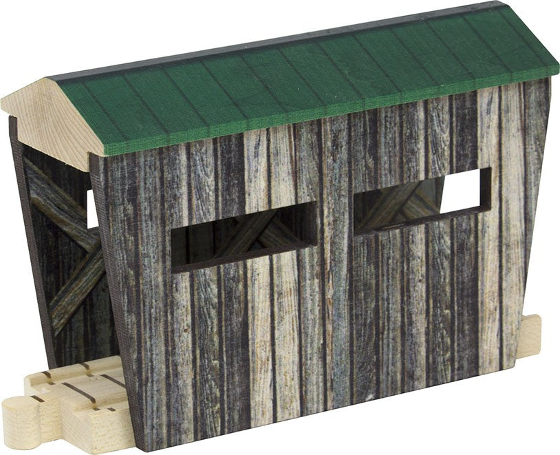 NameTrains Track, Covered Bridge - A. Dodson's