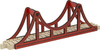 NameTrains Track, Suspension Bridge