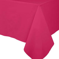 PAPER LINEN FUSCHIA - SOLID AIRLAID TABLECOVER