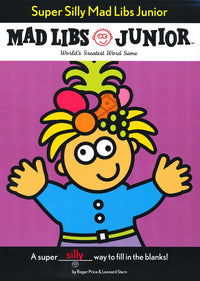 SUPER SILLY MAD LIBS JUNIOR