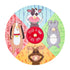 Peek-A-Boo Round Puzzle BY MUD PIE - A. Dodson's