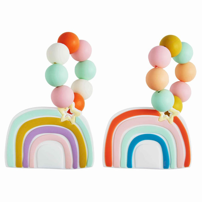 RAINBOW TEETHERS BY MUD PIE