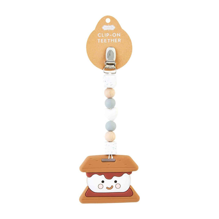 S'mores Clip-On Teether BY MUD PIE