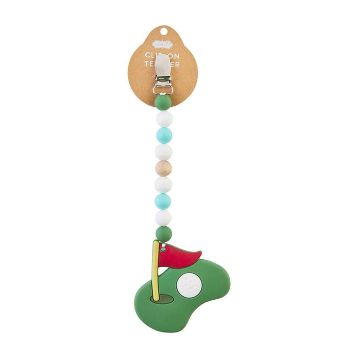 Golf Clip-On Teether BY MUD PIE