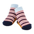 BLUE & RED STRIPE SOCKS BY MUD PIE - A. Dodson's