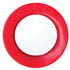LINEN RED PAPER PLATES - A. Dodson's