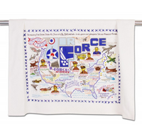 AIR FORCE DISHTOWEL BY CATSTUDIO, Catstudio - A. Dodson's