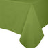 PAPER LINEN LEAF GREEN - SOLID AIRLAID TABLECOVER