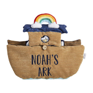 NOAH'S ARK BOOK SET BY MUD PIE