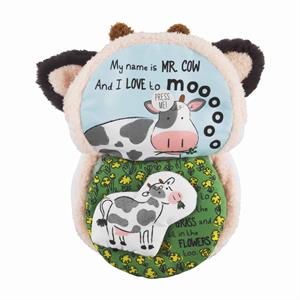 Cow Puppet Book BY MUD PIE