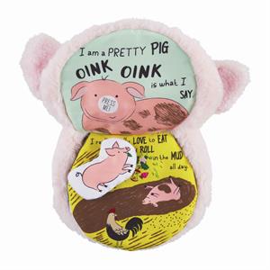 Pig Puppet Book BY MUD PIE