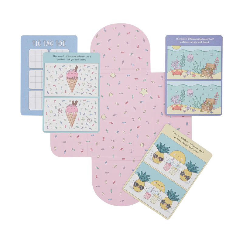 spot the difference paper games - A. Dodson's