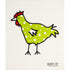 WET-IT! Spotted Green Chicken Swedish Cloth - A. Dodson's