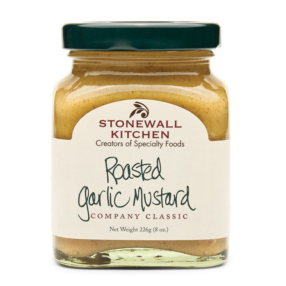 Stonewall Kitchen Roasted Garlic Mustard - A. Dodson's
