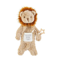 LION CUDDLER AND TEETHER BY MUD PIE