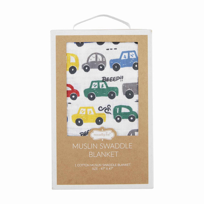 CARS SWADDLE BY MUD PIE