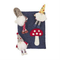Gnome Finger Puppet Set BY MUD PIE