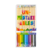 UNMISTAKEABLES  ERASABLE COLORED PENCILS