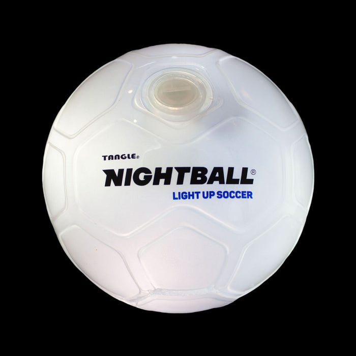 Tangle NightBall Soccer Ball - White