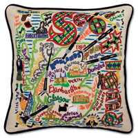 SCOTLAND PILLOW BY CATSTUDIO, Catstudio - A. Dodson's