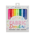 fabric doodlers markers - set of 12 - A. Dodson's