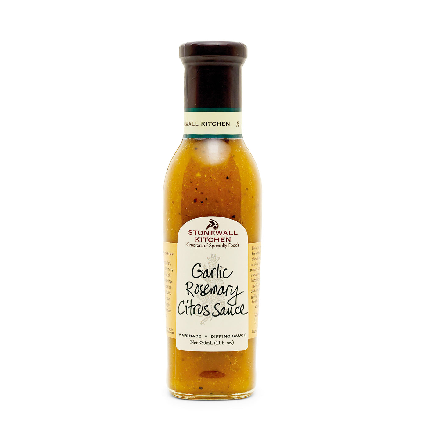 Stonewall Kitchen Garlic Rosemary Citrus Sauce - A. Dodson's