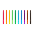 YUMMY YUMMY SCENTED TWIST UP CRAYONS SET OF 10 - A. Dodson's