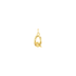 UNO DE 5O LETTER PENDANT - A. Dodson's