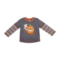 BOY HALLOWEEN TEES BY MUD PIE