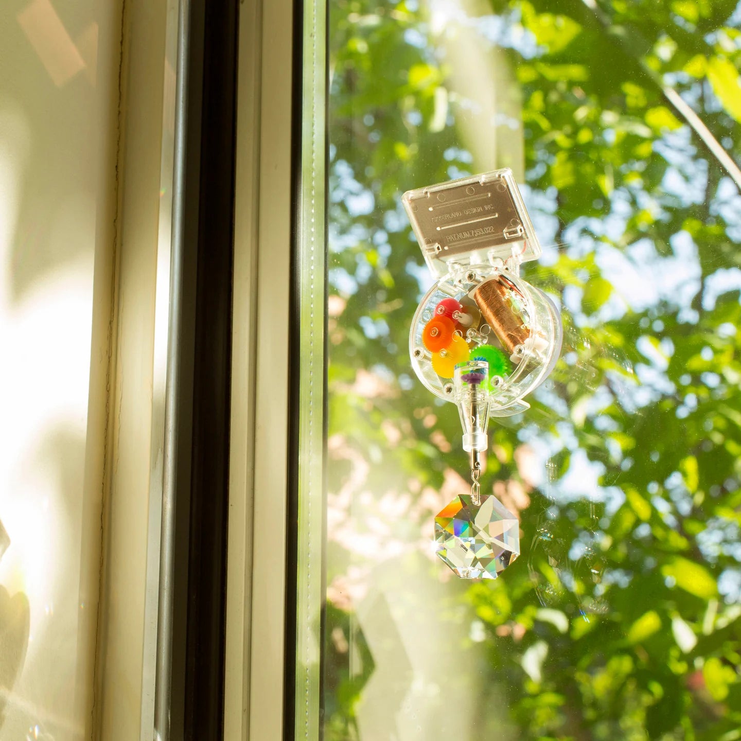 Solar Powered RainbowMaker With Crystal - A. Dodson's
