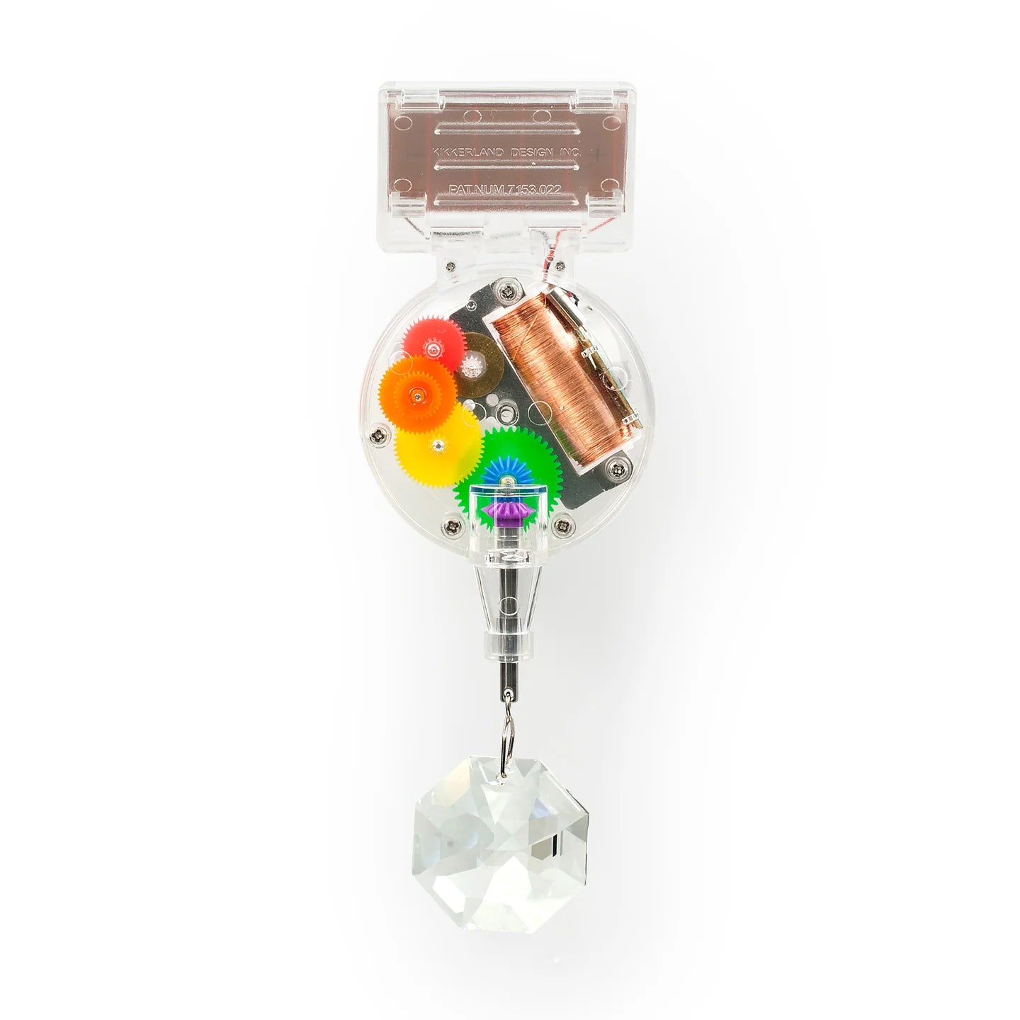Solar Powered RainbowMaker With Crystal - A. Dodson's