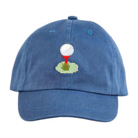 Golf Embroidered Toddler Hat BY MUD PIE