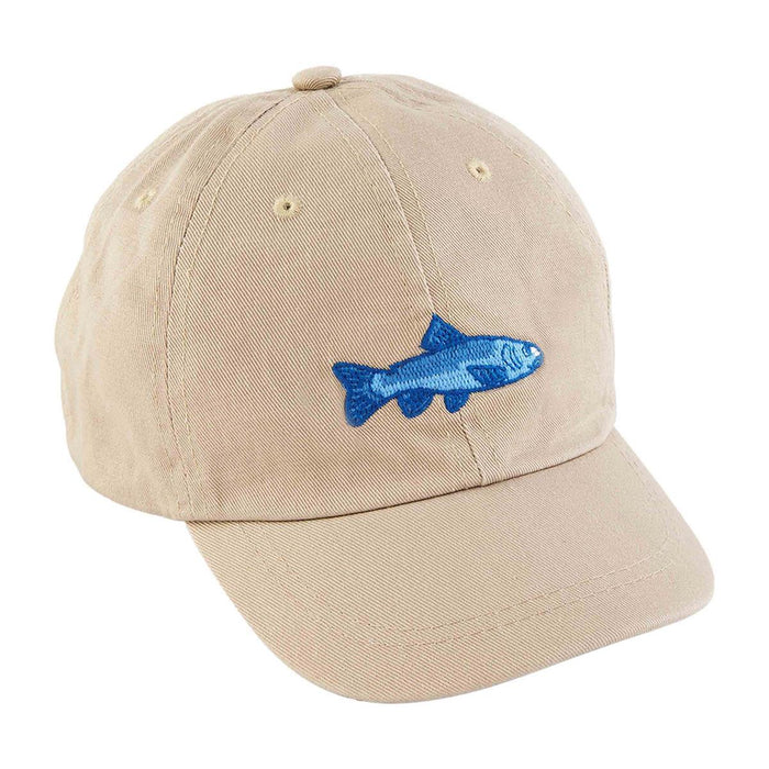 Fish Embroidered Toddler Hat BY MUD PIE