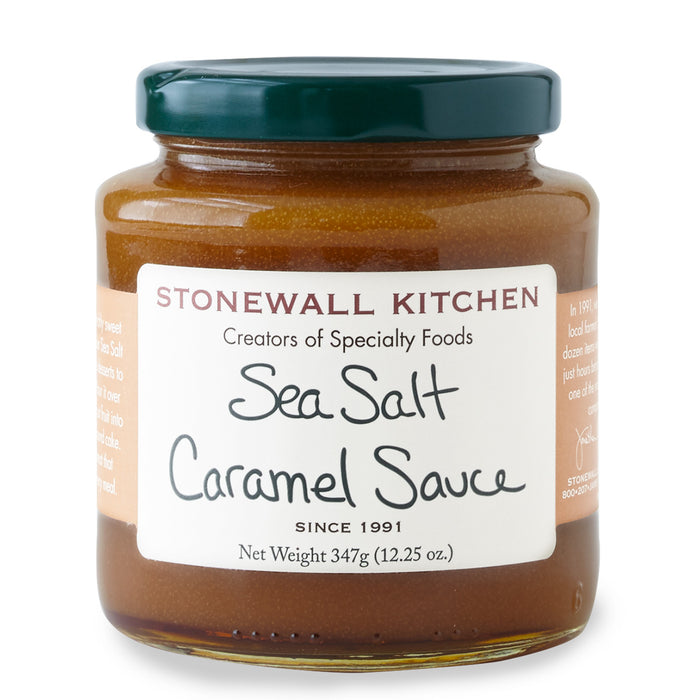 Stonewall Kitchen Sea Salt Caramel Sauce