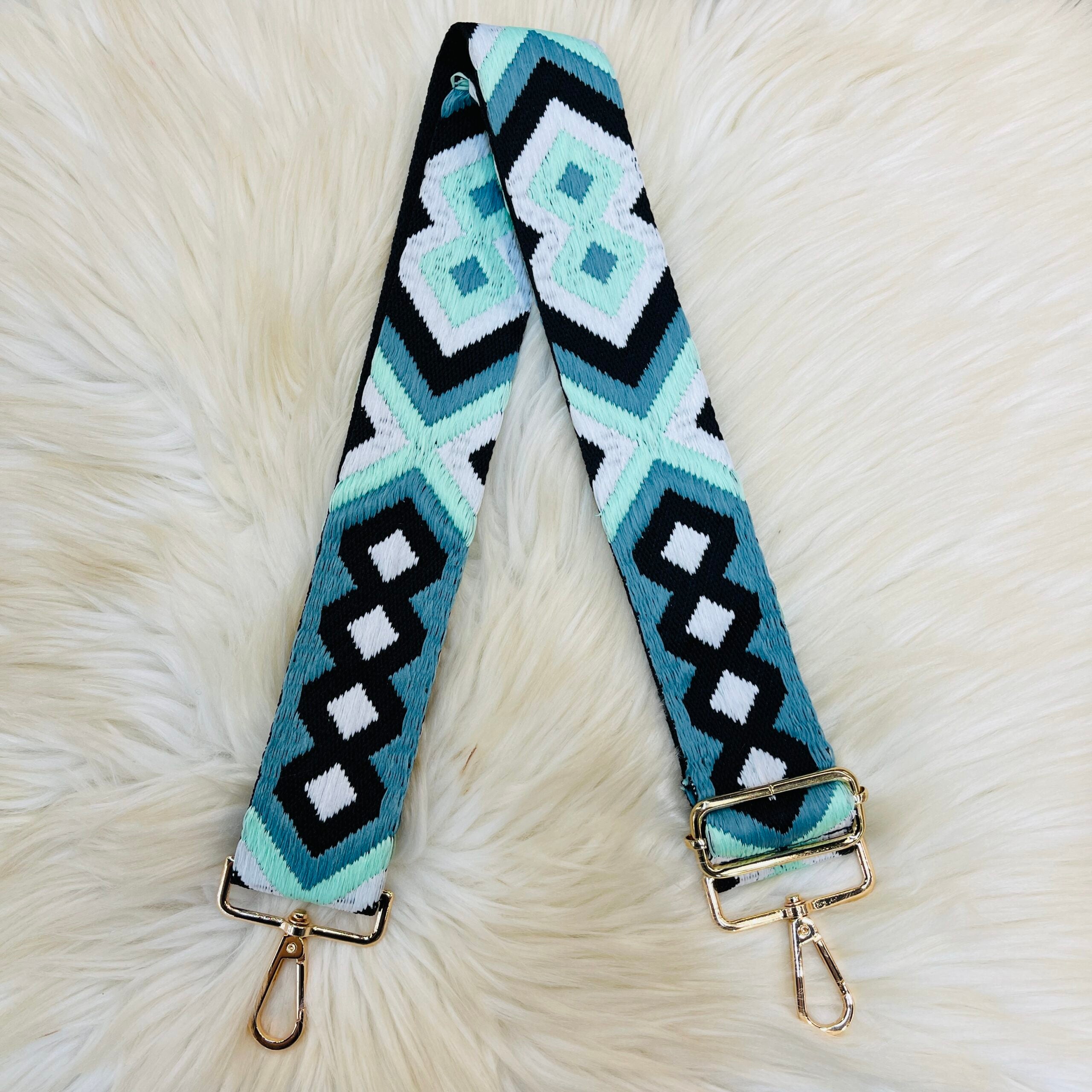 Crossbody Bag Strap - 10 patterns - A. Dodson's