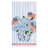 FLAGS AND HYDRANGEAS GUEST TOWEL - A. Dodson's