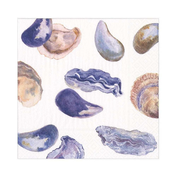OYSTERS AND MUSSELS LUNCHEON NAPKIN
