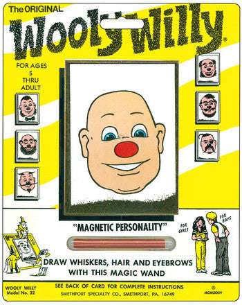 The Original Wooly Willy Magnetic Personality
