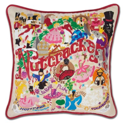 NUTCRACKER PILLOW BY CATSTUDIO