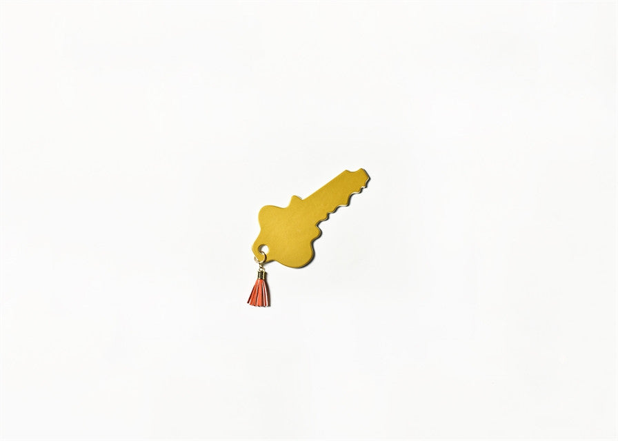 HAPPY EVERYTHING GOLD KEY MINI ATTACHMENT - A. Dodson's