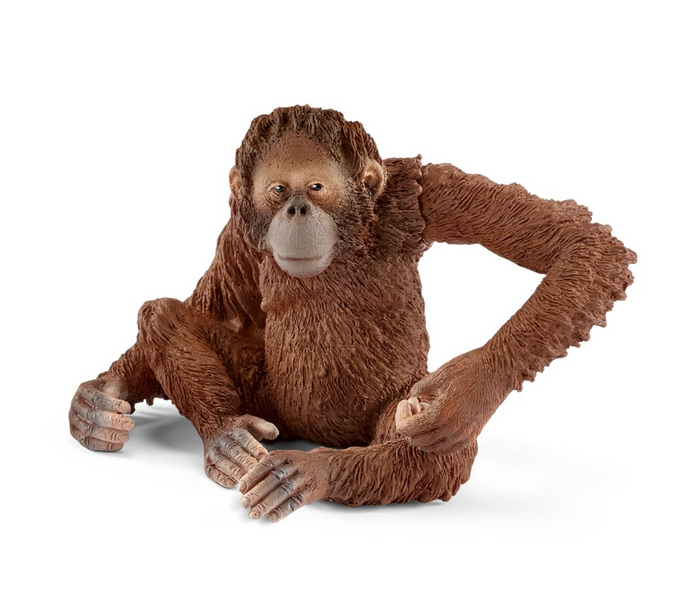 ORANGUTAN FEMALE BY SCHLEICH