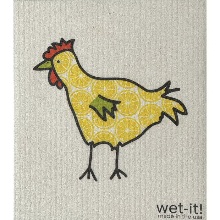 WET-IT! Lemon Chicken Swedish Cloth