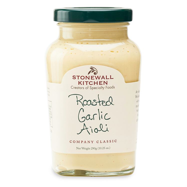 Stonewall Kitchen Roasted Garlic Aioli - A. Dodson's