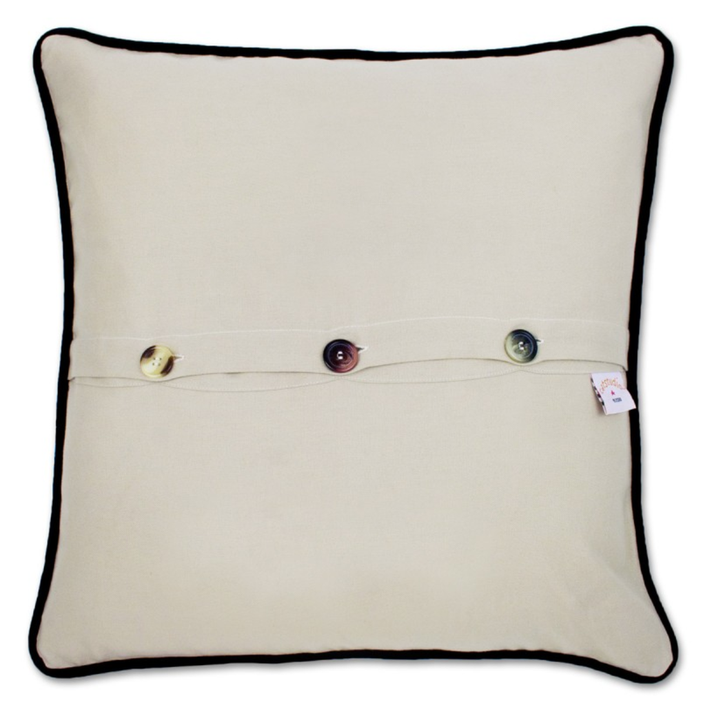 COLUMBUS PILLOW BY CATSTUDIO - A. Dodson's
