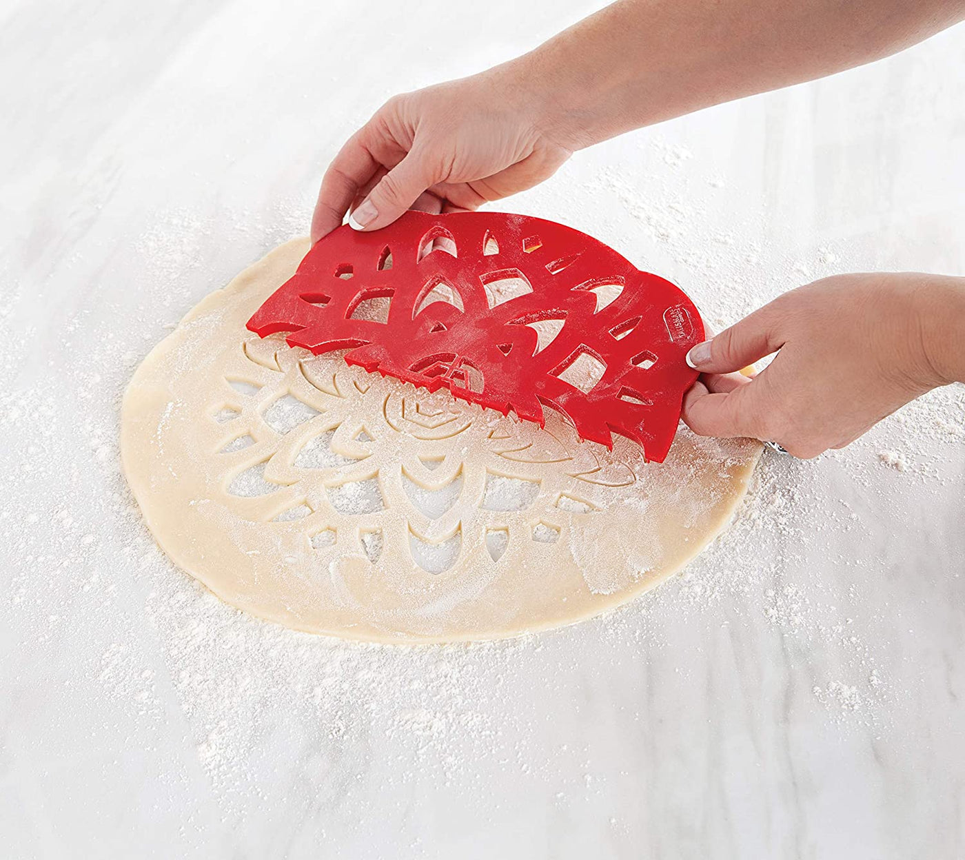 Talisman Designs Pie Crust Cutters | Set of 4