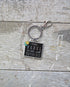 The Rebel In Me Will Never Die Keyring - A. Dodson's